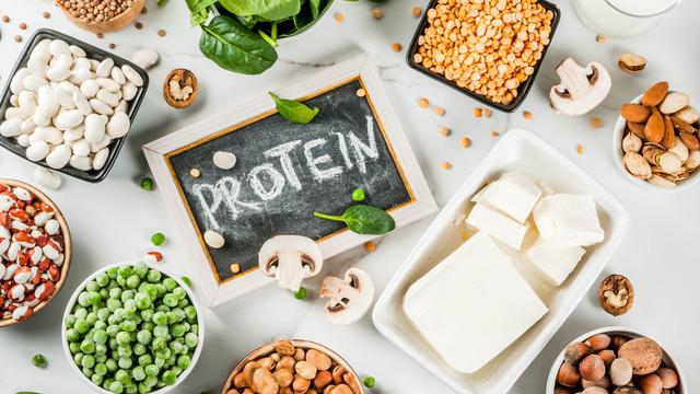 Beberapa Sumber Protein Nabati Untuk Makanan Vegetarian Kesehatan