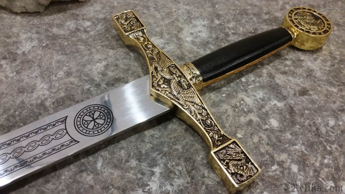 Excalibur, Pedang Legenda Milik Raja Arthur