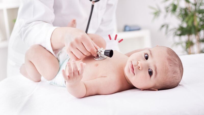 Beberapa Tanda Menandakan Penyakit Jantung Bawaan Dari Bayi
